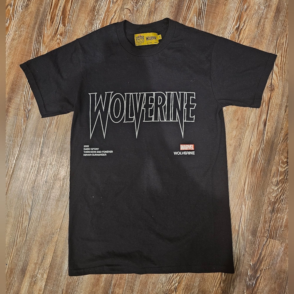 Marvel Wolverine Black Tee